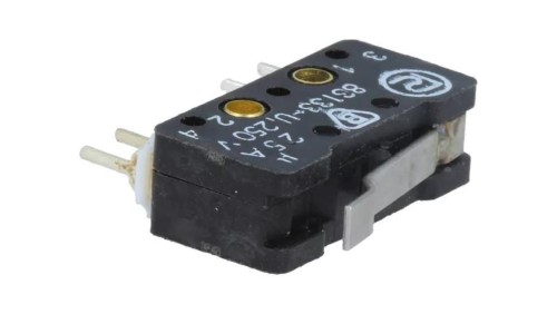 Mikroprzełącznik SNAP ACTION ON-(ON), 2,5A/250VAC 0,3A/220VDC 83 133 SLO54 AR14.75