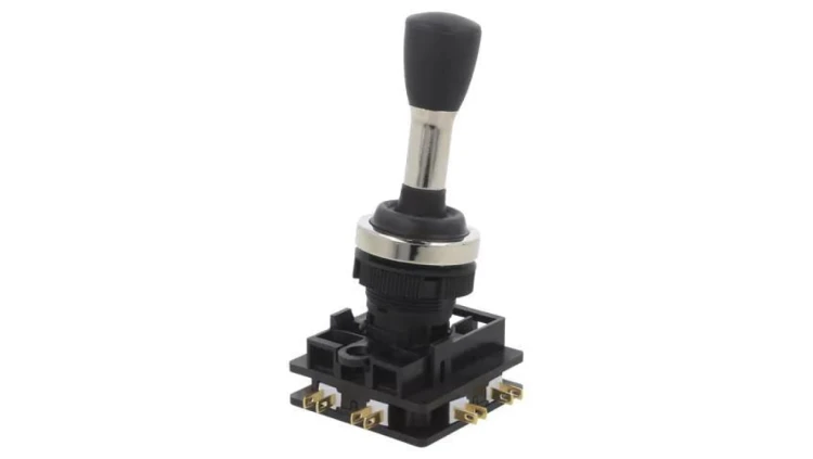 Joystick, Poz. stab: 1, konektory, 2,8x0,5mm W0-MJ-4