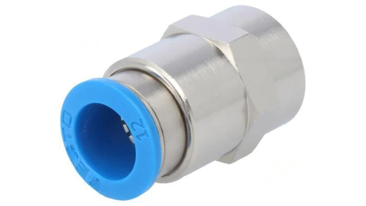 Złączka wtykowa prosta -0,95-6bar Uszczelka kauczuk NBR QS 153030