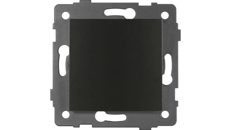 Łącznik dzwonkowy MODERN-Q, 10AX-250V~, czarny