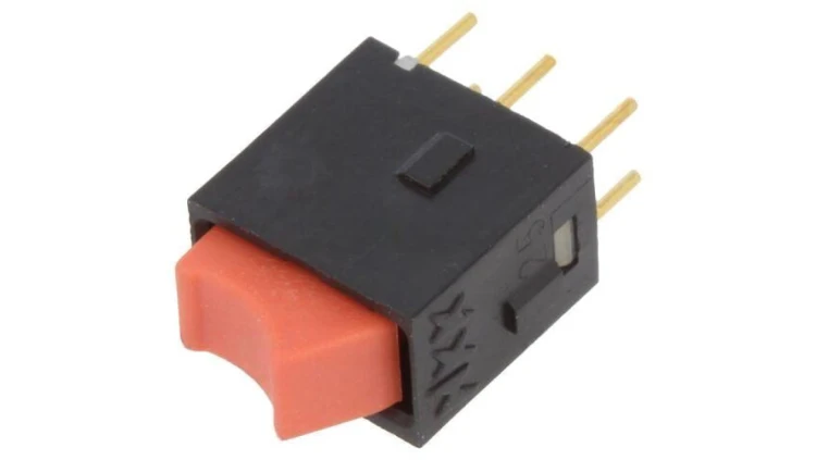 ROCKER SPDT Ilość Pozycji: 2 ON-ON 0,1A/28VAC 0,1A/28VDC GW12RCP