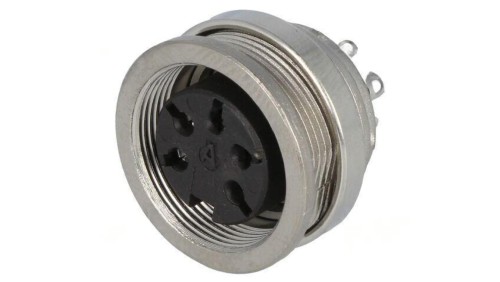 Złącze M16 gniazdo żeńskie -PIN 5 5A 300V C091A T3363000U