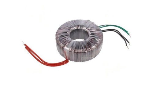 Transformator toroidalny 450VA 230VAC 30V 30V 7,5A 7,5A IP00 TST 450/010