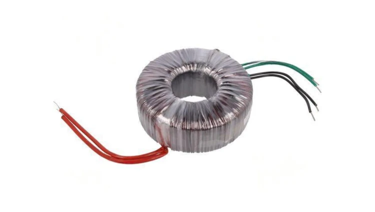 Transformator toroidalny 450VA 230VAC 30V 30V 7,5A 7,5A IP00 TST 450/010