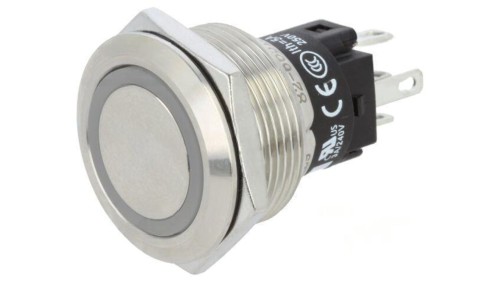 Przełącznik wandaloodporny Poz 2 SPDT 3A/240VAC 3A/240VDC 82-6651.1154