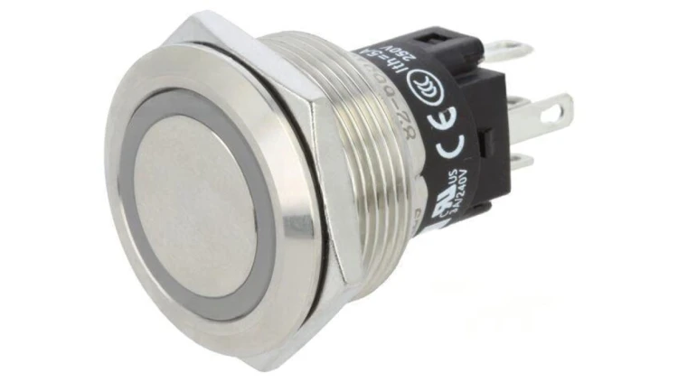 Przełącznik wandaloodporny Poz 2 SPDT 3A/240VAC 3A/240VDC 82-6651.1154