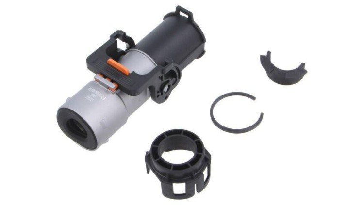 Złącze zasilające DC serii PowerLok Gen.2 męskie 500A 1kV PIN: 1 PL18X-501-95-2-5