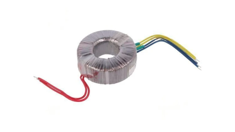 Transformator toroidalny 120VA 230VAC 24V 24V 2,5A 2,5A IP00 TST 120/004
