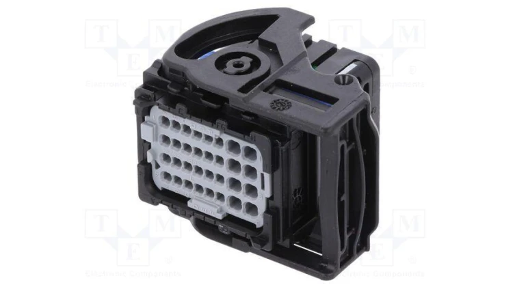 Złącze automotive wtyk żeńskie CMC 6A 12A PIN 32(8+24) 64319-3211