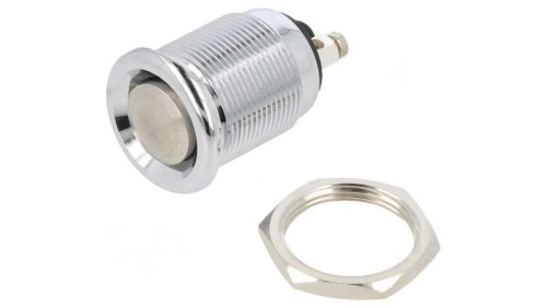 Przełącznik wandaloodporny Poz: 2 SPST-NO 1A/50VAC 1A/50VDC MP0033