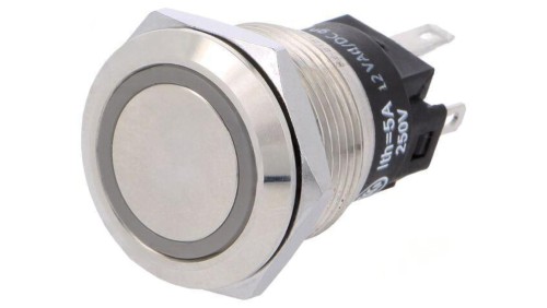 Przełącznik wandaloodporny Poz 2 SPDT 3A/240VAC 3A/240VDC 82-5151.2133