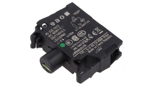 Element podświetlający 22mm 45 do płyty czołowej 24÷240VAC 45-320.1H12