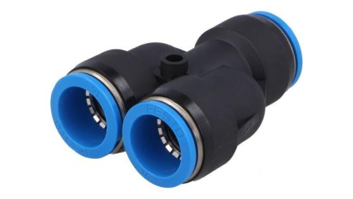Trójnik wtykowa -0,95-6bar polimer 16mm -10-80C 130609