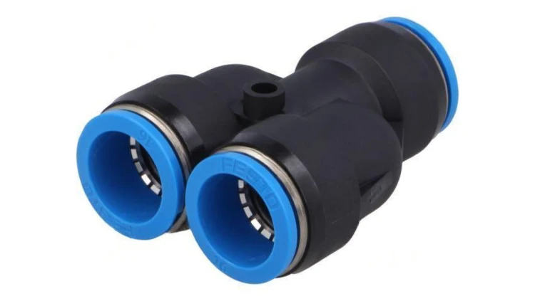 Trójnik wtykowa -0,95-6bar polimer 16mm -10-80C 130609