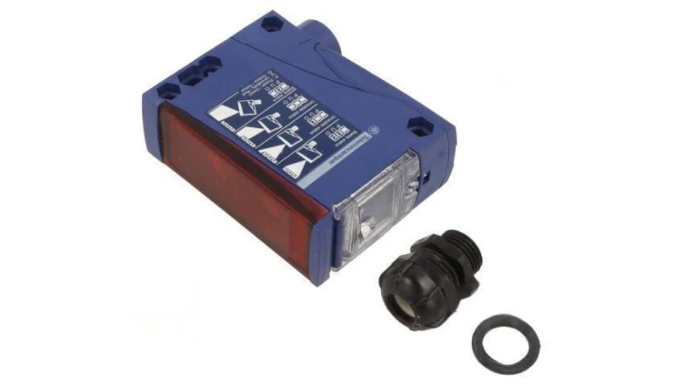Czujnik fotoelektryczny Zasięg 0-11m NO + NC Uzas 20-240VDC XUX9ARCNT16