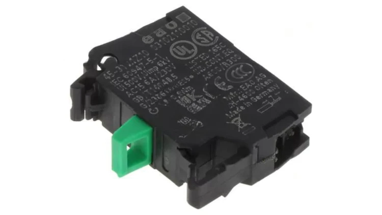 Element stykowy 22mm 45 do płyty czołowej zaciski śrubowe 45-311.1Z10