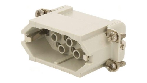 Złącze HDC wkładka stykowa męskie 10A 250V -PIN 15 15+2xPE C14610A0150602