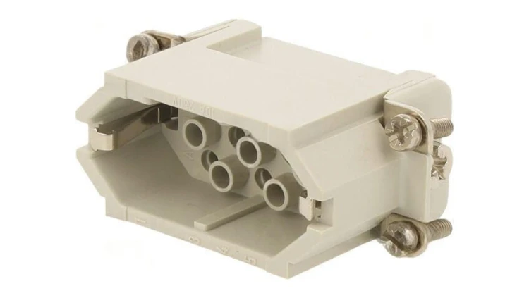 Złącze HDC wkładka stykowa męskie 10A 250V -PIN 15 15+2xPE C14610A0150602