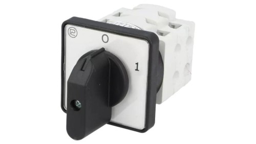 Przełącznik krzywkowy, Ilość pozycji stabilnych: 2, 10A, 3,5kW S10JD1103A6