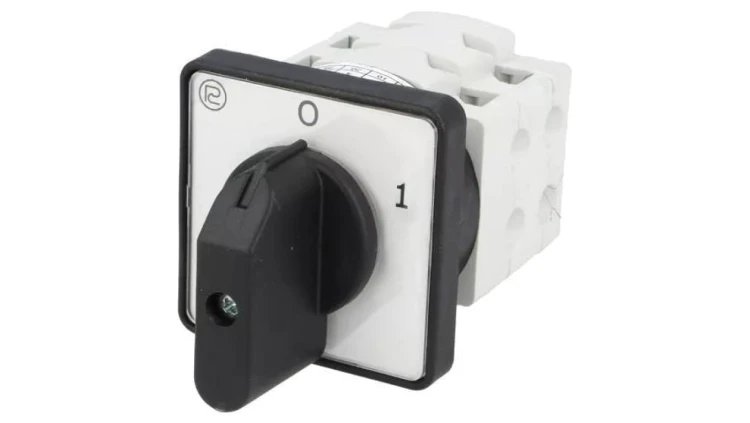 Przełącznik krzywkowy, Ilość pozycji stabilnych: 2, 10A, 3,5kW S10JD1103A6