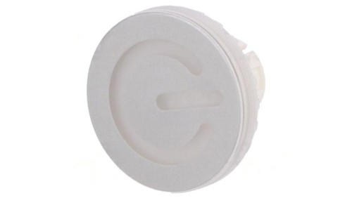 Soczewka do przycisku 22mm 61 przezroczysty plastik 61-9643.703