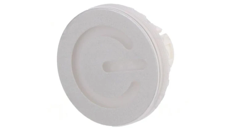 Soczewka do przycisku 22mm 61 przezroczysty plastik 61-9643.703