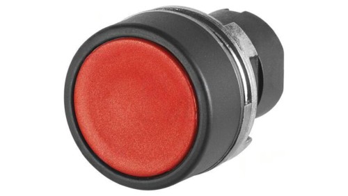 Przełącznik przyciskany 22mm Poz.stab 2 czerwony brak IP65 46-2134.1120.000