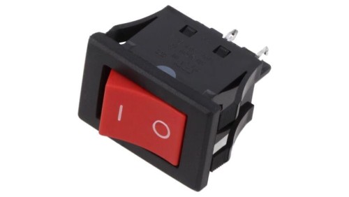 ROCKER DPST Ilość Pozycji: 2 ON-OFF 10A/250VAC 10A/30VDC IP67 JWMW21RC1A