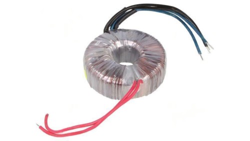 Transformator toroidalny 100VA 230VAC 9V 9V 5,55A 5,55A IP00 TST 100/066