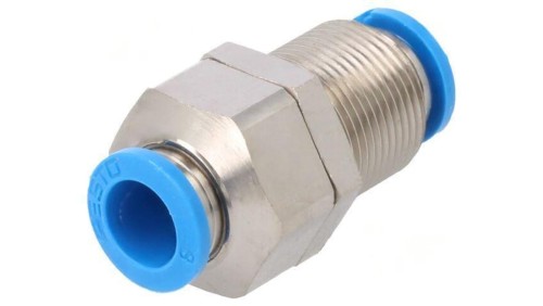 Złączka wtykowa gwintowana,prosta -0,95-6bar Gwint M16 130642