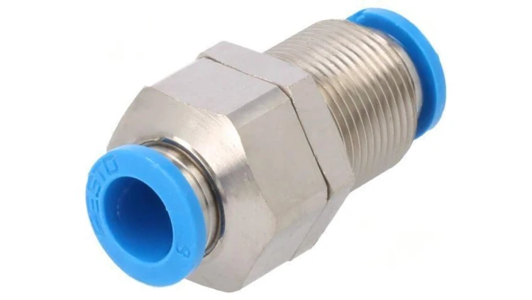 Złączka wtykowa gwintowana,prosta -0,95-6bar Gwint M16 130642