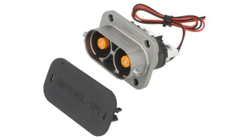 Złącze zasilające DC serii PowerLok Gen.2 żeńskie 300A 1kV PIN: 2 PL082X-301-10PM8-2