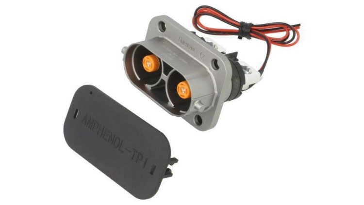 Złącze zasilające DC serii PowerLok Gen.2 żeńskie 300A 1kV PIN: 2 PL082X-301-10PM8-2