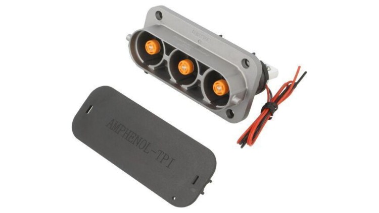 Złącze zasilające DC serii PowerLok Gen.2 żeńskie 300A 1kV PIN: 3 PL083X-301-10PM8-2