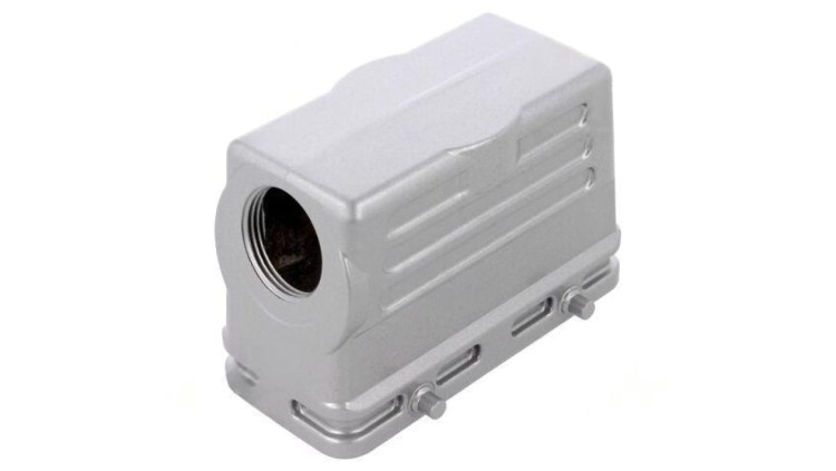Obudowa do złączy HDC rozmiar E16 na przewód kątowe M25 IP65 C14621R0165501