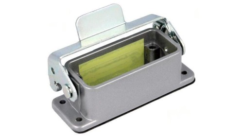 Obudowa do złączy HDC rozmiar A10 z zatrzaskiem aluminium C14610F0150002
