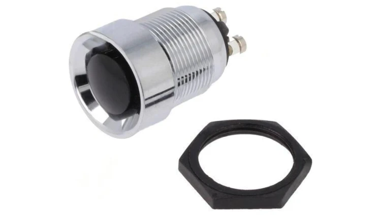 Przełącznik wandaloodporny Poz: 2 SPST-NO 0,25A/250VAC 12VDC MP0012/1