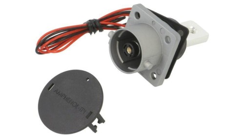 Złącze zasilające DC serii PowerLok Gen.2 żeńskie 300A 1kV PIN: 1 PL00Y-301-10M8-2