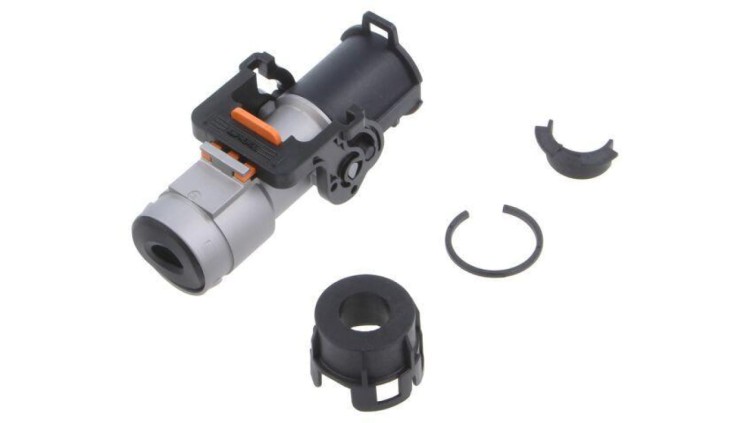 Złącze zasilające DC serii PowerLok Gen.2 męskie 300A 1kV PIN: 1 PL18W-301-35-2-5