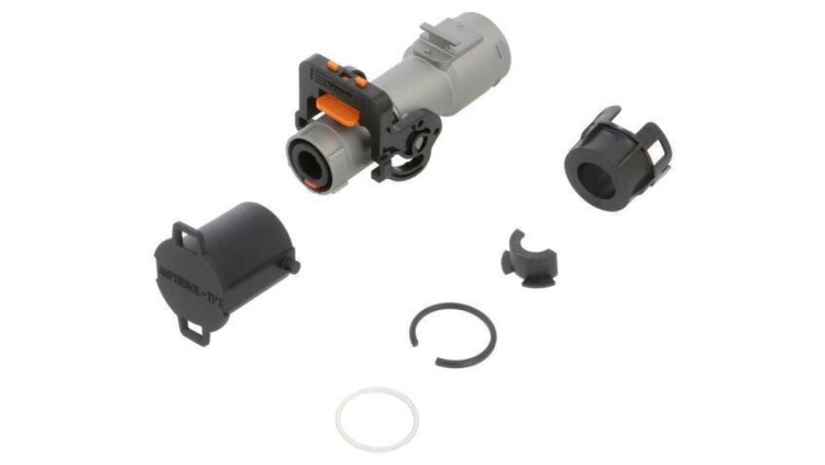 Złącze zasilające DC serii PowerLok Gen.2 męskie 300A 1kV PIN: 1 PL18W-301-50-2-5