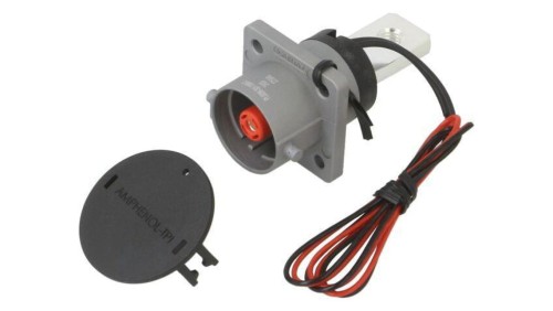 Złącze zasilające DC serii PowerLok Gen.2 żeńskie 300A 1kV PIN: 1 PL00W-301-10M8-2