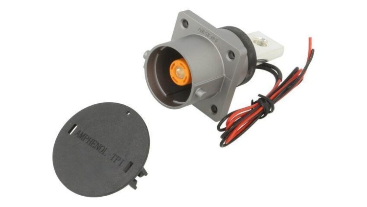 Złącze zasilające DC serii PowerLok Gen.2 żeńskie 500A 1kV PIN: 1 PL00X-501-10M10-2