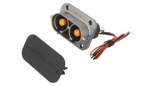 Złącze zasilające DC serii PowerLok Gen.2 żeńskie 300A 1kV PIN: 2 PL082X-301-10M8-2