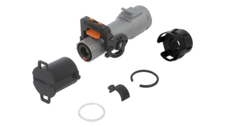 Złącze zasilające DC serii PowerLok Gen.2 męskie 300A 1kV PIN: 1 PL18X-301-35-2-5