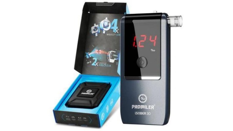 Alkomat Promiler iSober 30