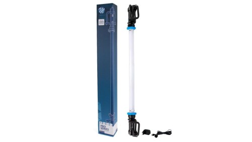 Lampa komory silnika warsztatowa akumulatorowa 120x LED OSRAM 1800lm M-Tech ILPRO120