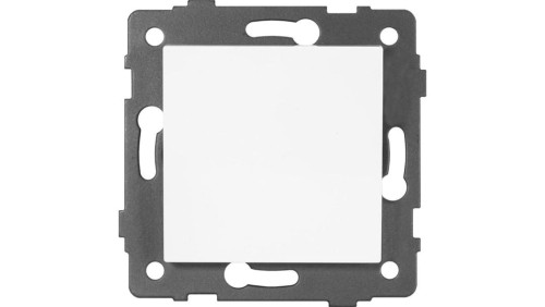 Łącznik pojedynczy MODERN-Q, 10AX-250V~, biały