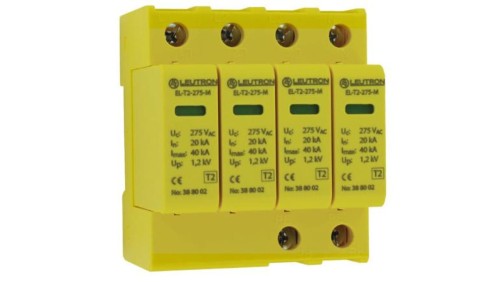 Ogranicznik Leutron ELG-T2/4+0-275-FM