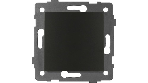 Łącznik schodowy MODERN-Q, 10AX-250V~, czarny
