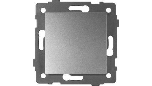 Łącznik dzwonkowy MODERN-Q, 10AX-250V~, szary